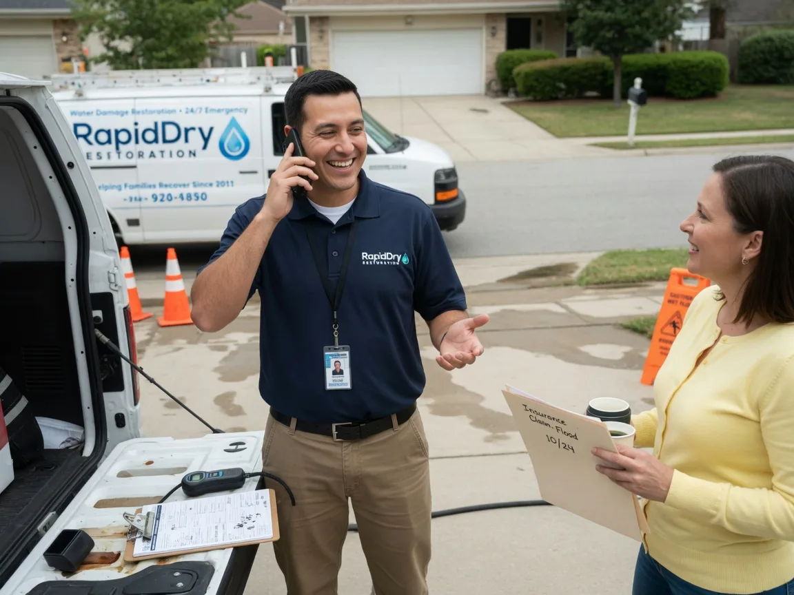 Water Damage Restoration Metamora, IN FAQs